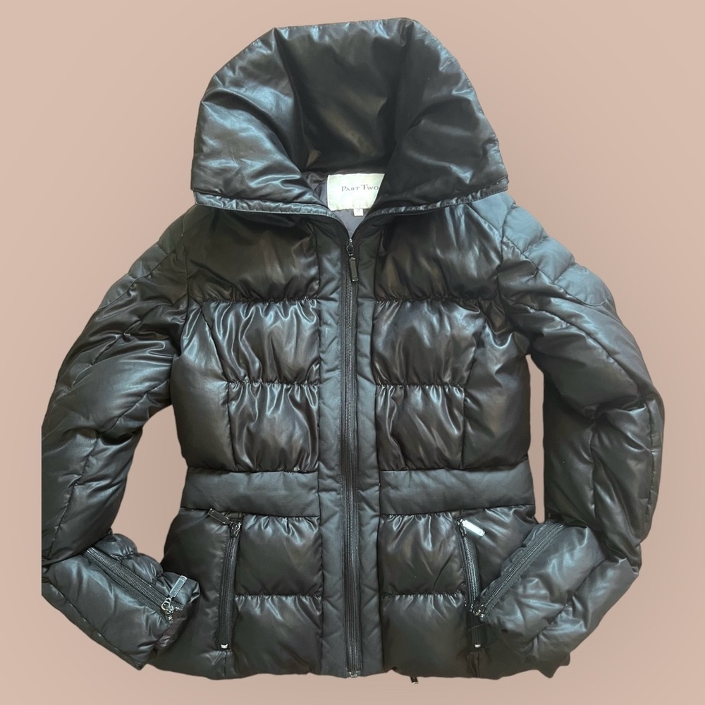 Part Two Puffy Jacket - Size Euro 38 (8)